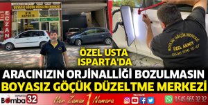 Boyasız göçük düzeltme merkezi