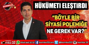 BÖYLE BİR SİYASİ POLEMİĞE NE GEREK VAR?
