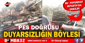 BÖYLE DUYARSIZLIK OLMAZ! 