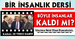 Böyle insanlar kaldı mı?