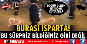 BÖYLE OLUR ARKADAŞ DEDİĞİN!