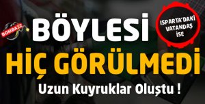 BÖYLESİ HİÇ GÖRÜLMEDİ 