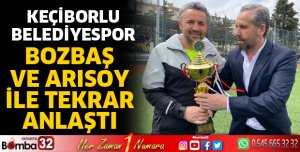 Bozbaş ve Arısoy ile devam
