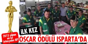 BP OSCAR ÖDÜLÜNÜ ALMAYA HAK KAZANDI