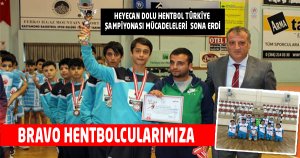 Bravo Hentbolcularımıza