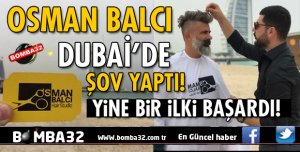 BRAVO OSMAN BALCI!