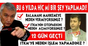 BU 6 YILDA HİÇ Mİ BİR ŞEY YAPILMADI! 