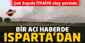 BU ACI HABERDE  ISPARTA'DAN 