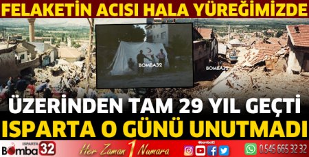 Bu acıyı hiç unutmadık