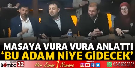 Bu adam niye gidecek?