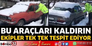 Bu araçları kaldırın çağrısı
