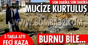 BU ARAÇTAN SAĞ ÇIKTI