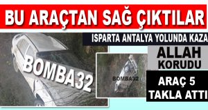 BU ARAÇTAN SAĞ ÇIKTILAR !