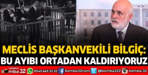''BU AYIBI ORTADAN KALDIRIYORUZ''