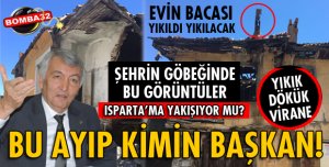 BU AYIP KİMİN BAŞKAN!
