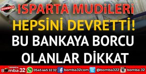 BU BANKADA HESABI OLANLAR DİKKAT! 