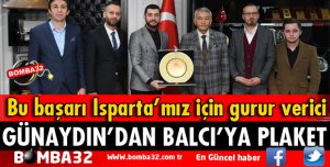 BU BAŞARI ISPARTAMIZ İÇİN GURUR VERİCİ