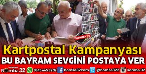 BU BAYRAM SEVGİNİ POSTAYA VER
