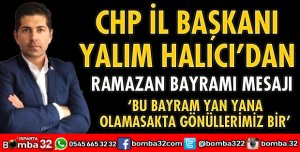 BU BAYRAM YAN YANA OLAMASAKTA GÖNÜLLERİMİZ BİR