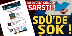 BU BEĞENİ GÜNDEMİ SARSTI !