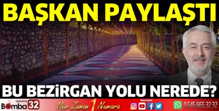 Bu Bezirgan yolu nerede?