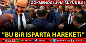 BU BİR ISPARTA HAREKETİDİR