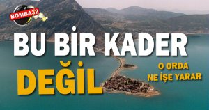 BU BİR KADER DEĞİL ..