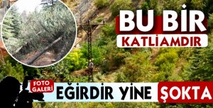 Bu bir katliamdır