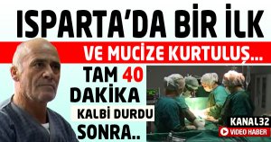 BU BİR MUCİZE KALBİ DURAN ADAM 