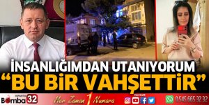 Bu bir vahşettir
