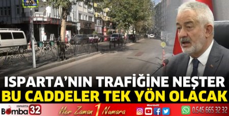 Bu caddeler tek yön olacak
