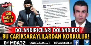 BU ÇARIKSARAYLILARDAN VALLAHİ KORKULUR!