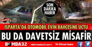 BU DA DAVETSİZ MİSAFİR