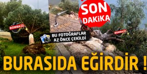 BU DA EYLÜL FIRTINASI YER: EĞİRDİR