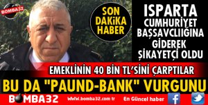 BU DA PAUND-BANK  VURGUNU
