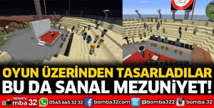 BU DA SANAL MEZUNİYET