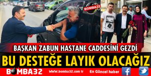 BU DESTEĞE LAYIK OLACAĞIZ