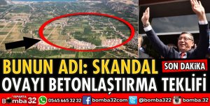 BU EĞİRDİR OVASINA İHANETTİR