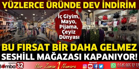 Bu fırsatı kaçırma Isparta