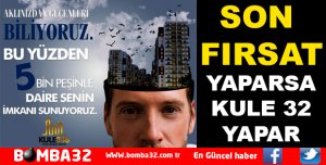 BU FIRSATI KAÇIRMAYIN