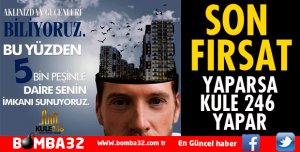 BU FIRSATI KAÇIRMAYIN