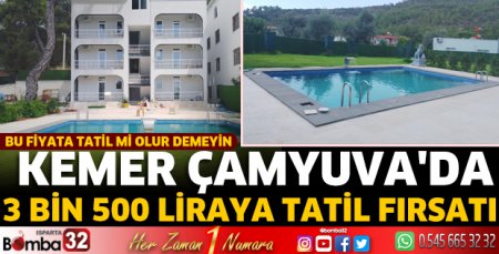 Bu fiyata tatil mi olur demeyin