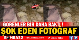 BU FOTOĞRAF HERKESİ ŞOK ETTİ !