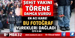 BU FOTOĞRAF  YÜREKLERİ DAĞLADI