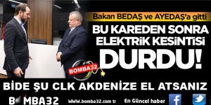 BU FOTOĞRAFTAN SONRA ELEKTRİK KESİNTİLERİ SONA ERDİ