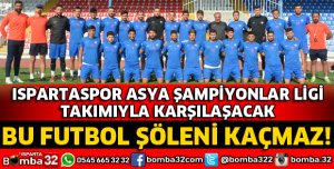 BU FUTBOL ŞÖLENİ KAÇMAZ
