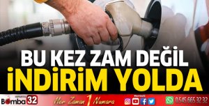 Bu gece yarısından itibaren benzine 96 kuruş indirim gelmesi bekleniyor