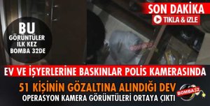 BU GÖRÜNTÜLER İLK KEZ BOMBA 32DE
