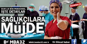 BU HABER DE MÜJDE VAR 