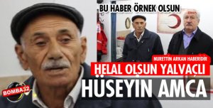 BU HABER ÖRNEK OLSUN !